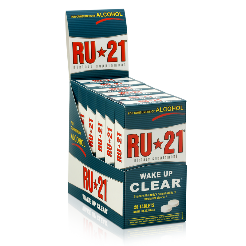 RU-21 Carton (120ct) - RU21
