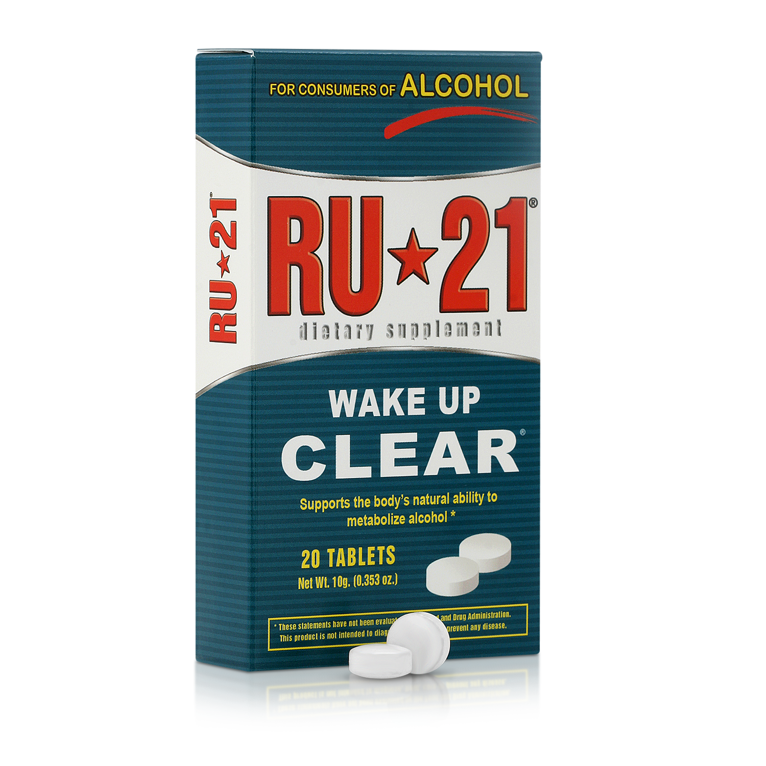 RU-21 Pack (20 tablets)