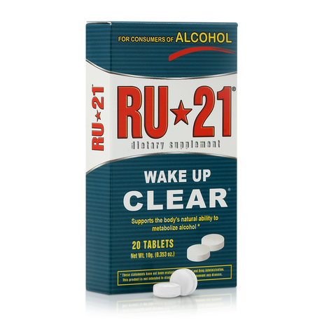 RU-21 Pack (20 tablets)