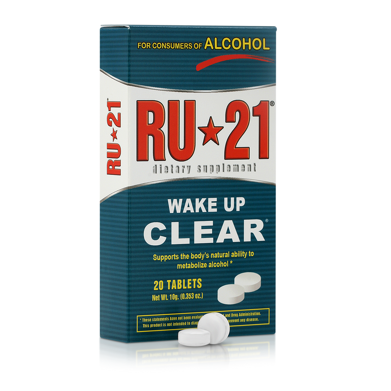 RU-21 Pack (20 tablets)