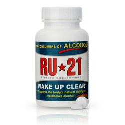 RU-21 Bottle (120ct) - RU21