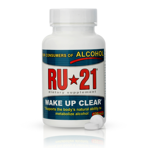 RU-21 Bottle (120 tablets)