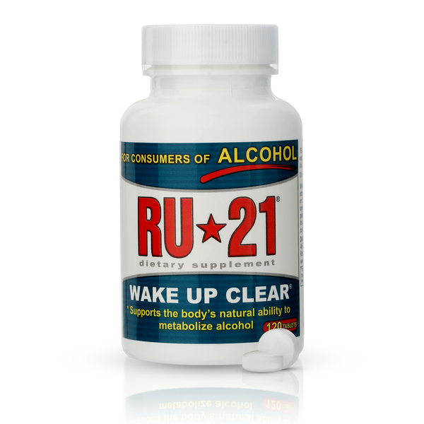Ru10 Tablets RU-21 Bundle of 10 Packets (40 tablets)