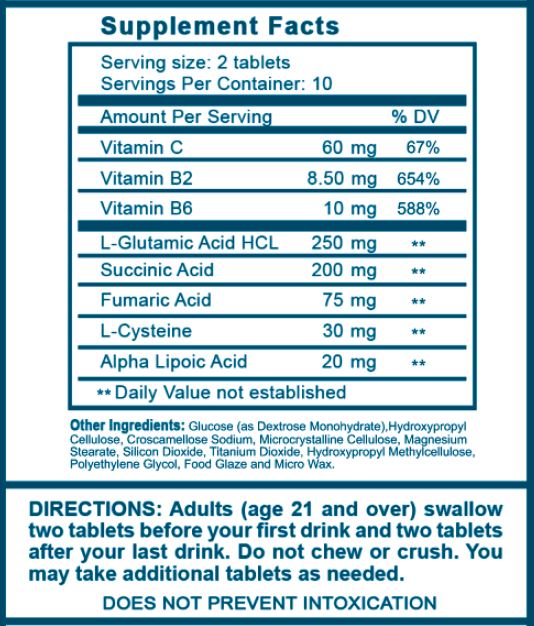 RU-21 Packet (4 tablets)