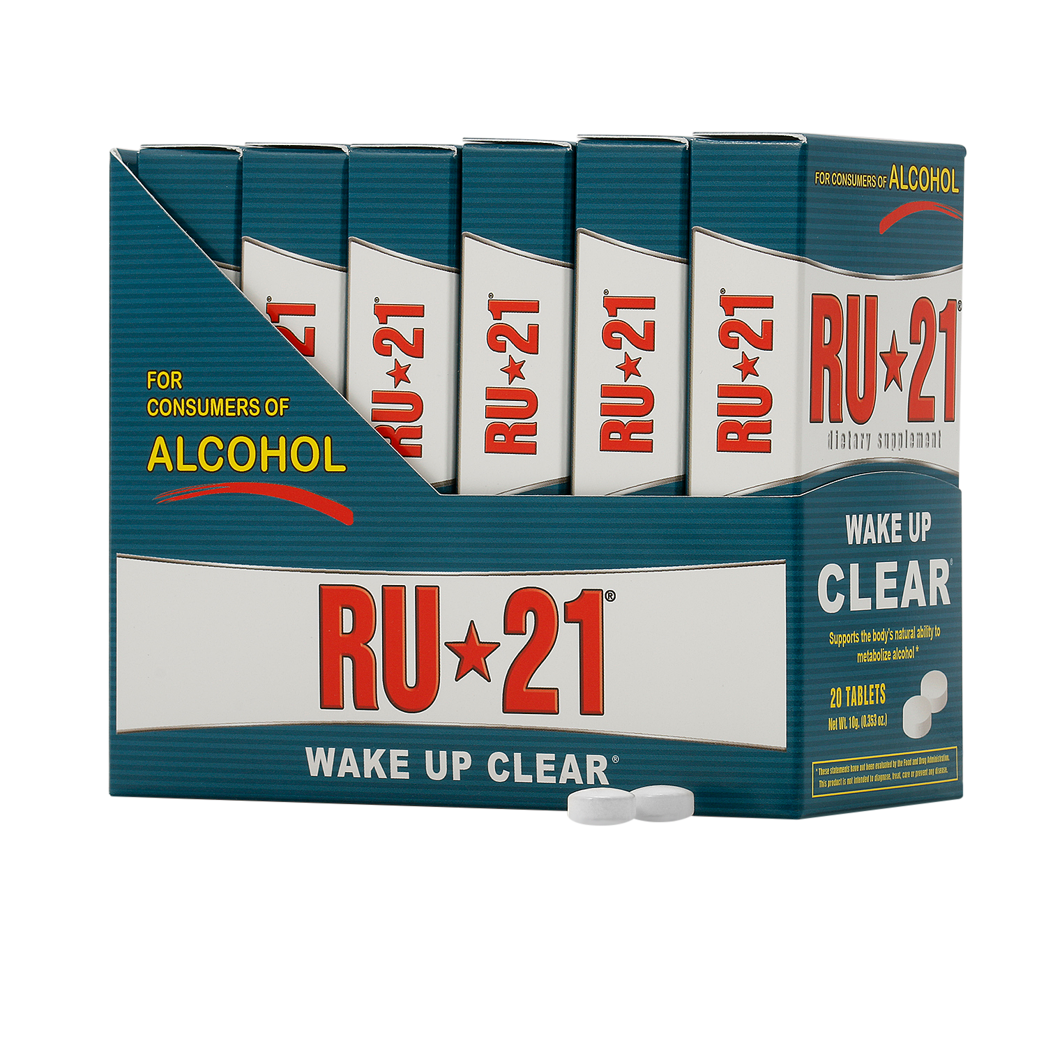 RU-21 Carton (120 tablets)