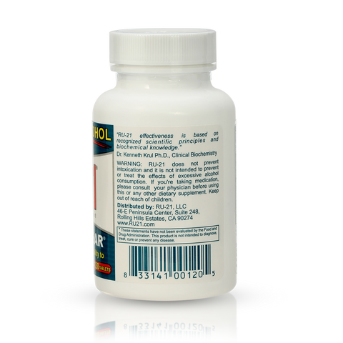 RU-21 Bottle (120 tablets)