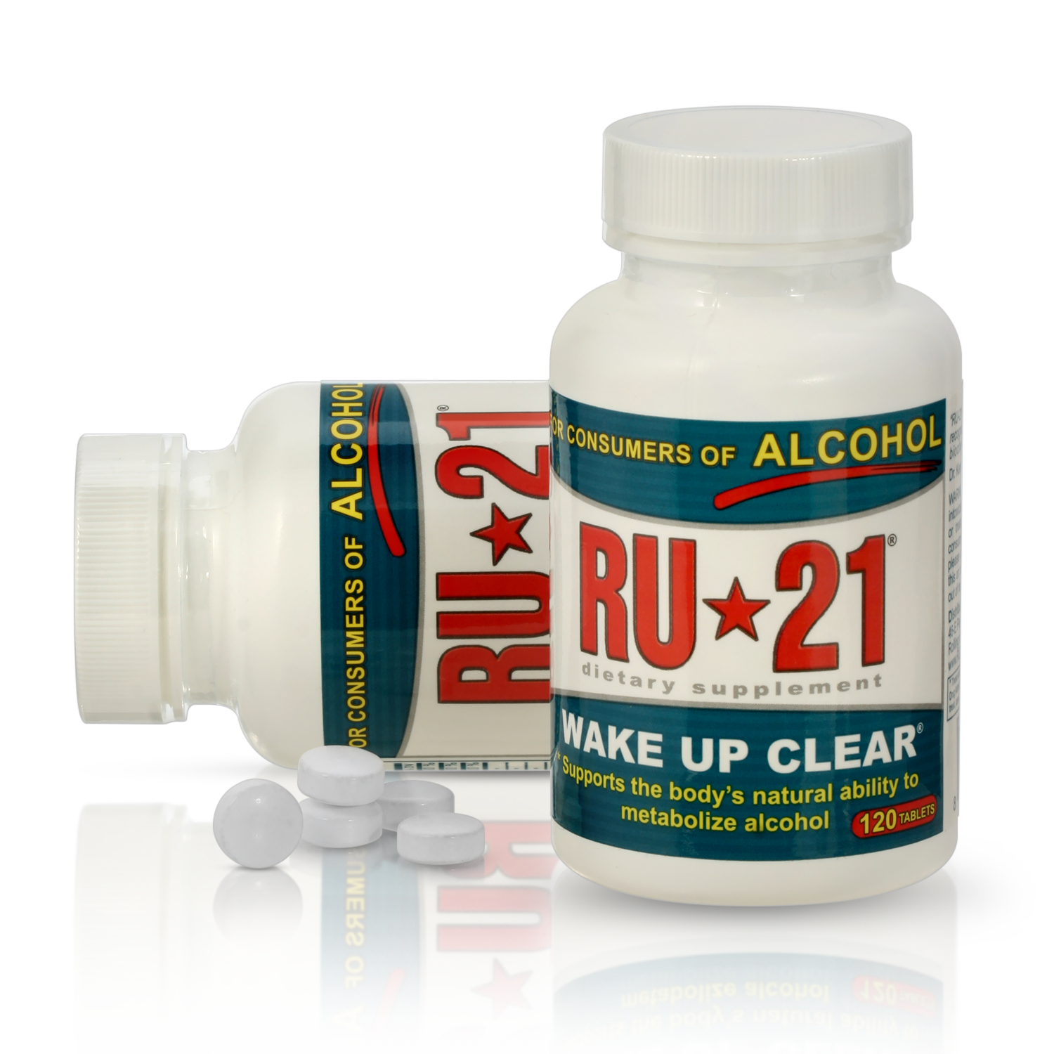 Ru10 Tablets RU-21 Bottle (120 tablets)
