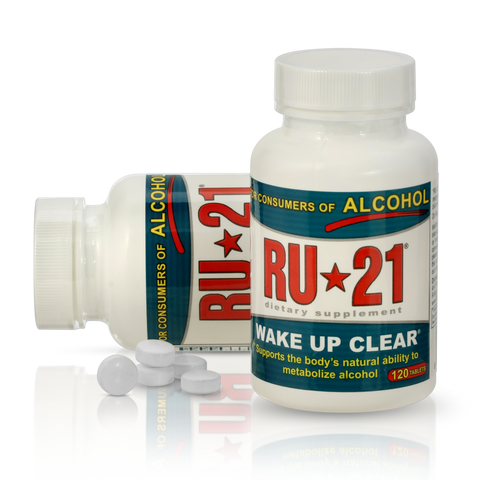 RU-21 Bottle (120 tablets)