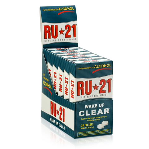 RU-21 Carton (120 tablets)