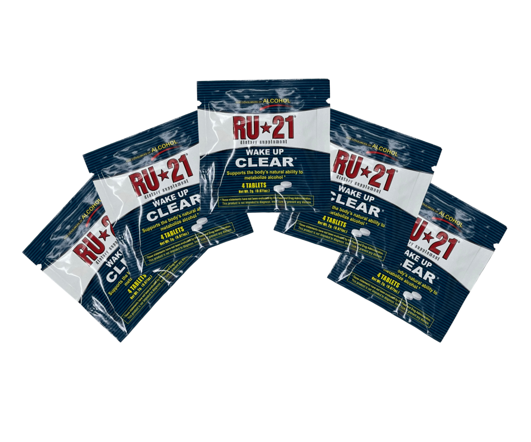 RU-21 Bundle of 5 Packets (20 tablets)