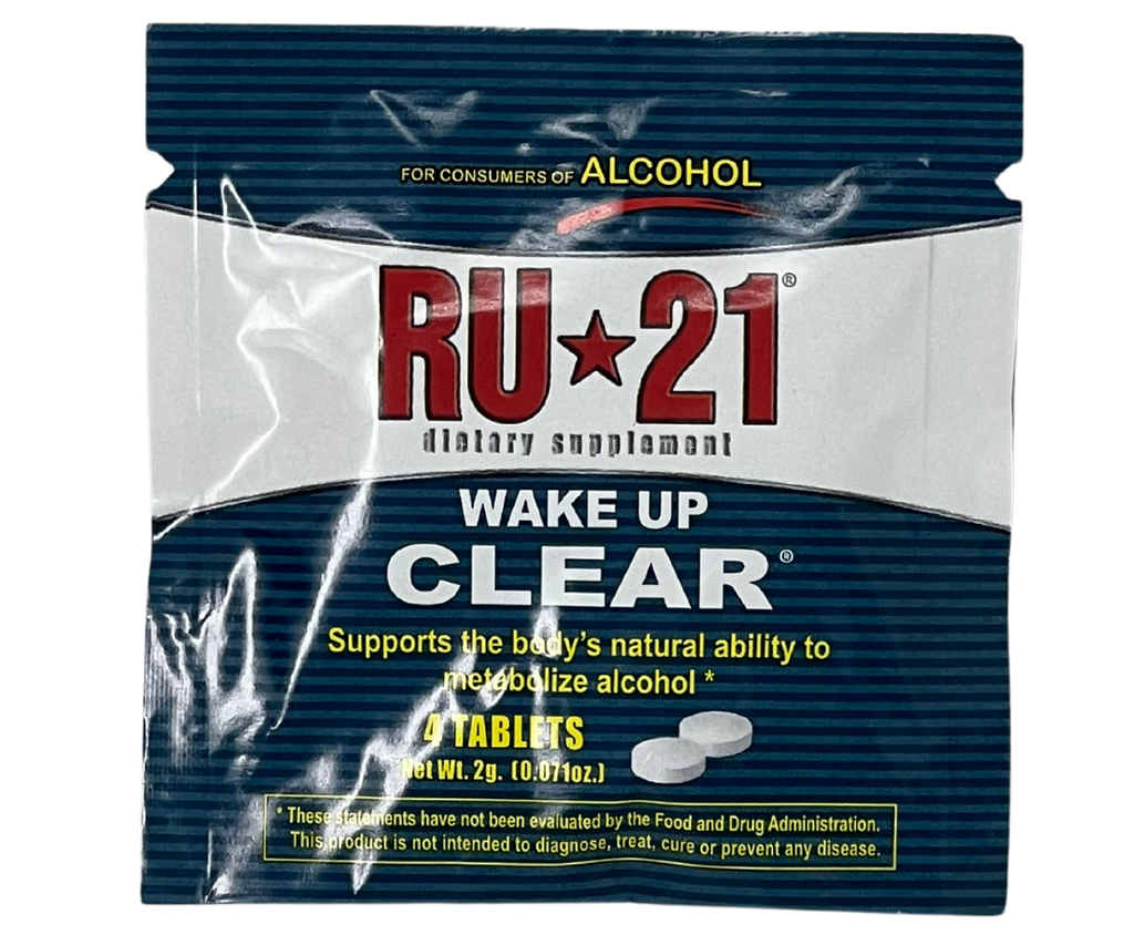 RU-21 Packet (4 tablets)