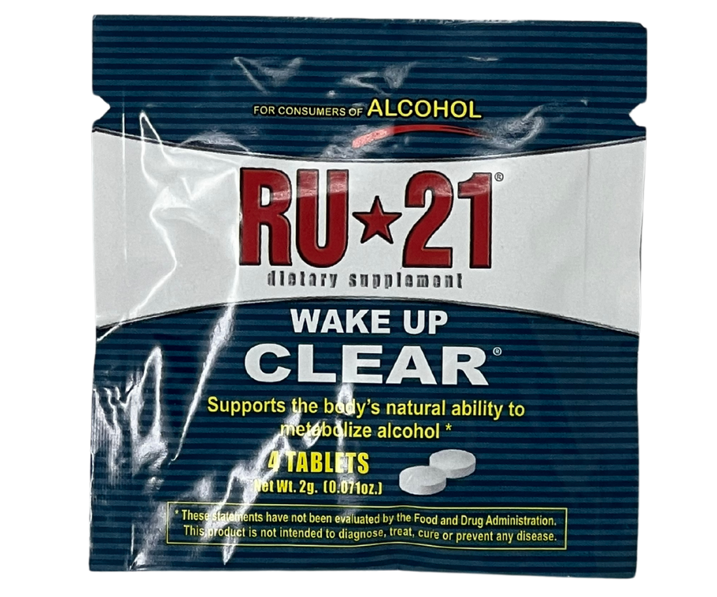 Ru10 Tablets RU-21 Hangover relief