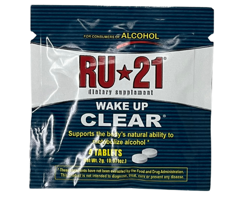 RU-21 Packet (4 tablets)
