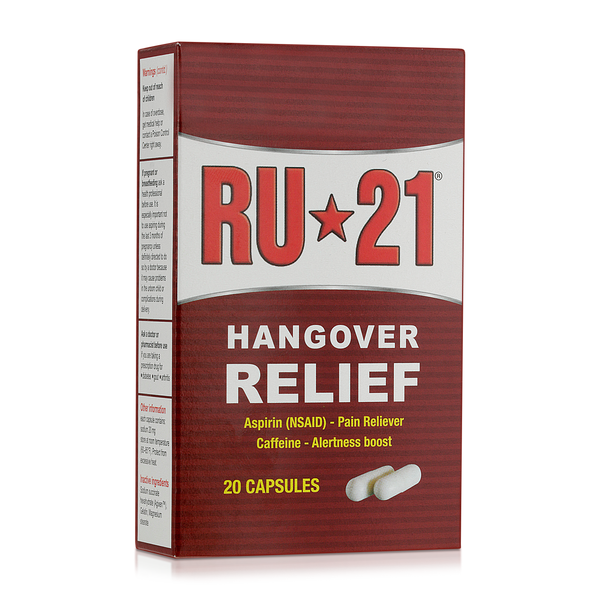 Ru10 Tablets RU-21 Pack (20 tablets)
